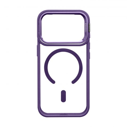 Hülle mit MagSafe für Apple iPhone 18 Pro mit Ständer und Kameraschutz violet (02) - Kaufen Sie für 6.50 € in Deutschland
