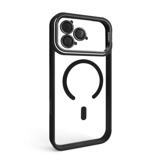 Hülle mit MagSafe für Apple iPhone 18 Pro Max mit Ständer und Kameraschutz black (03) - Kaufen Sie für 6.50 € in Deutschland