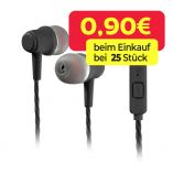 Earphones WALKER H550 black - Buy for 2.21 € in Germany