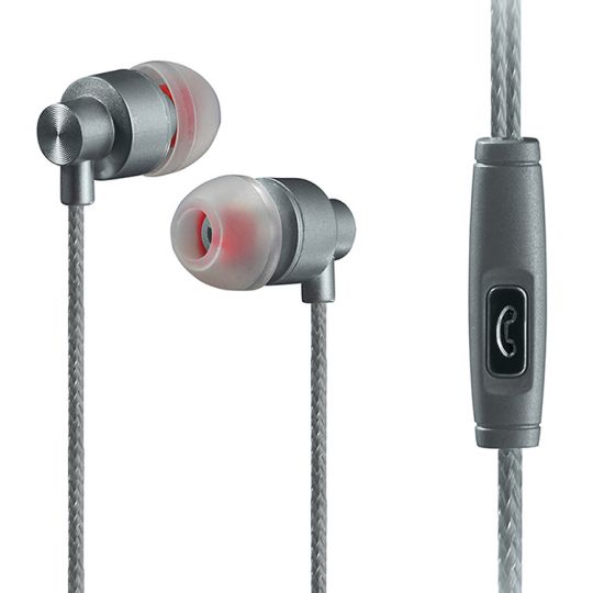 Earphones WALKER H700 grey