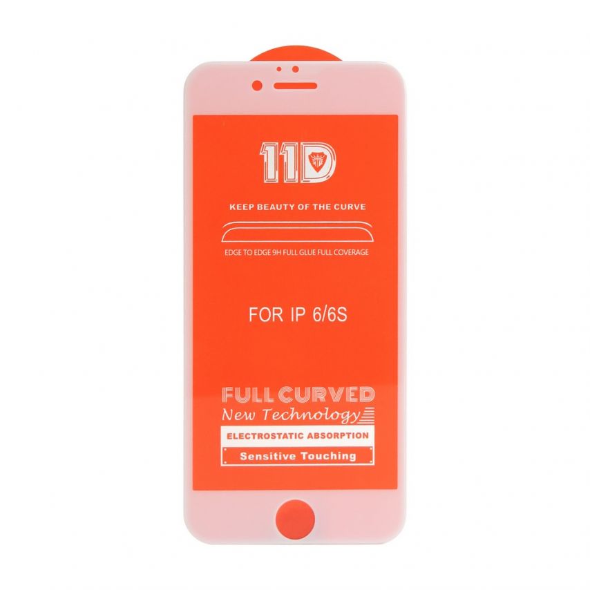 Schutzglas WALKER SuperD für Apple iPhone 6 Plus, 6s Plus