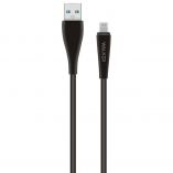 USB-Kabel WALKER C305 Lightning schwarz - Kaufen Sie für 1.63 € in Deutschland