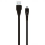 USB cable WALKER C305 Lightning black