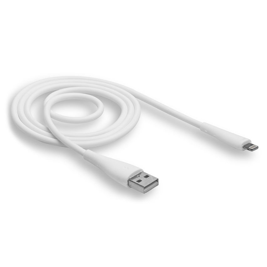 USB cable WALKER C305 Lightning white