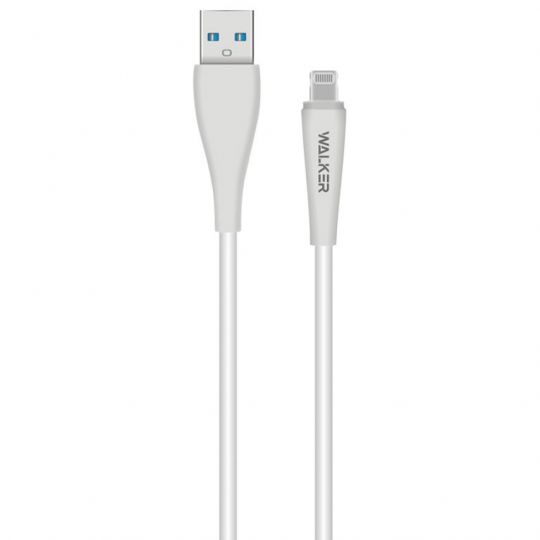 USB-Kabel WALKER C305 Lightning weiß