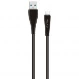 USB cable WALKER C305 Micro black - Buy for 1.63 € in Germany