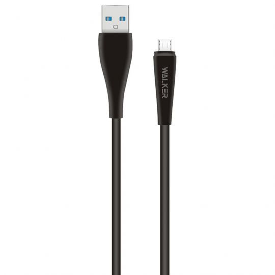 USB-Kabel WALKER C305 Micro schwarz