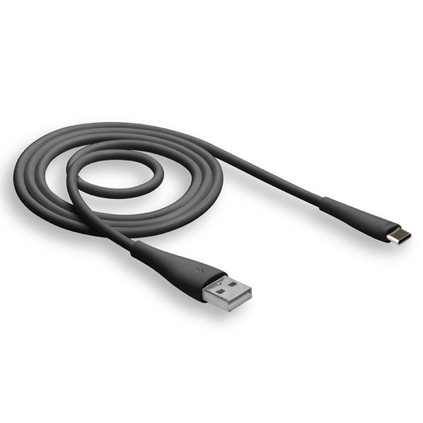 USB cable WALKER C305 Type-C black