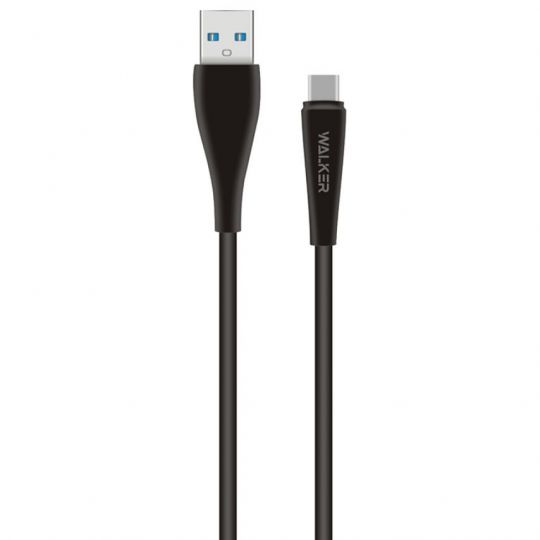 USB-Kabel WALKER C305 Type-C schwarz