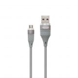 USB-Kabel WALKER C735 Micro grau