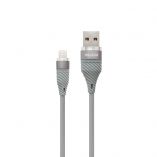 USB-Kabel WALKER C735 Lightning grau - Kaufen Sie für 1.85 € in Deutschland