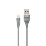 USB cable WALKER C735 Lightning grey