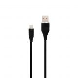 USB-Kabel WALKER C735 Type-C schwarz