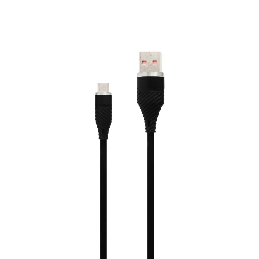 USB cable WALKER C735 Type-C black