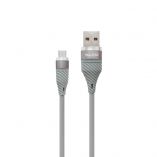 USB-Kabel WALKER C735 Type-C grau - Kaufen Sie für 1.85 € in Deutschland