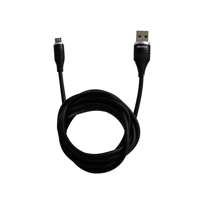 USB cable WALKER C735 Micro 2m black