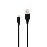 USB cable WALKER C735 Lightning 2m black