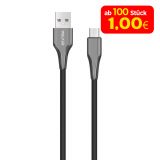 USB-Kabel WALKER C930 Intelligent Type-C schwarz