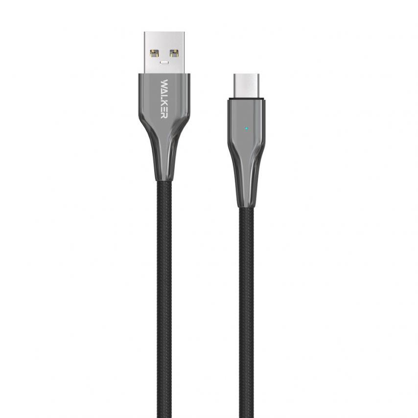 USB-Kabel WALKER C930 Intelligent Type-C schwarz