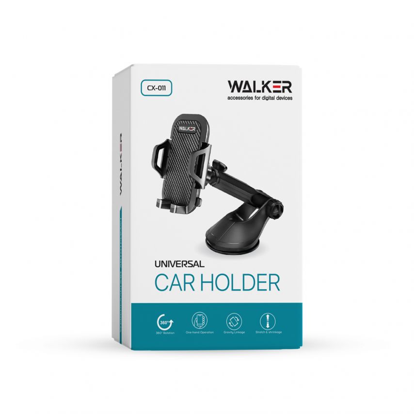 Car Holder WALKER CX-011 black