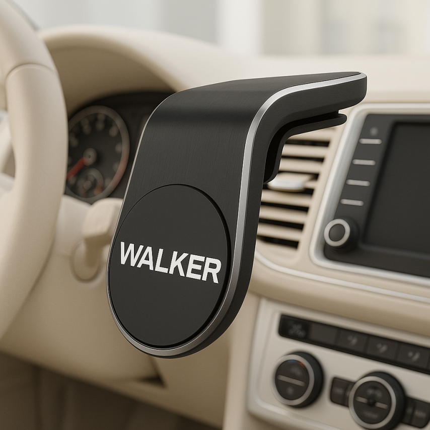 Magnetic Car Holder WALKER CX-004 black