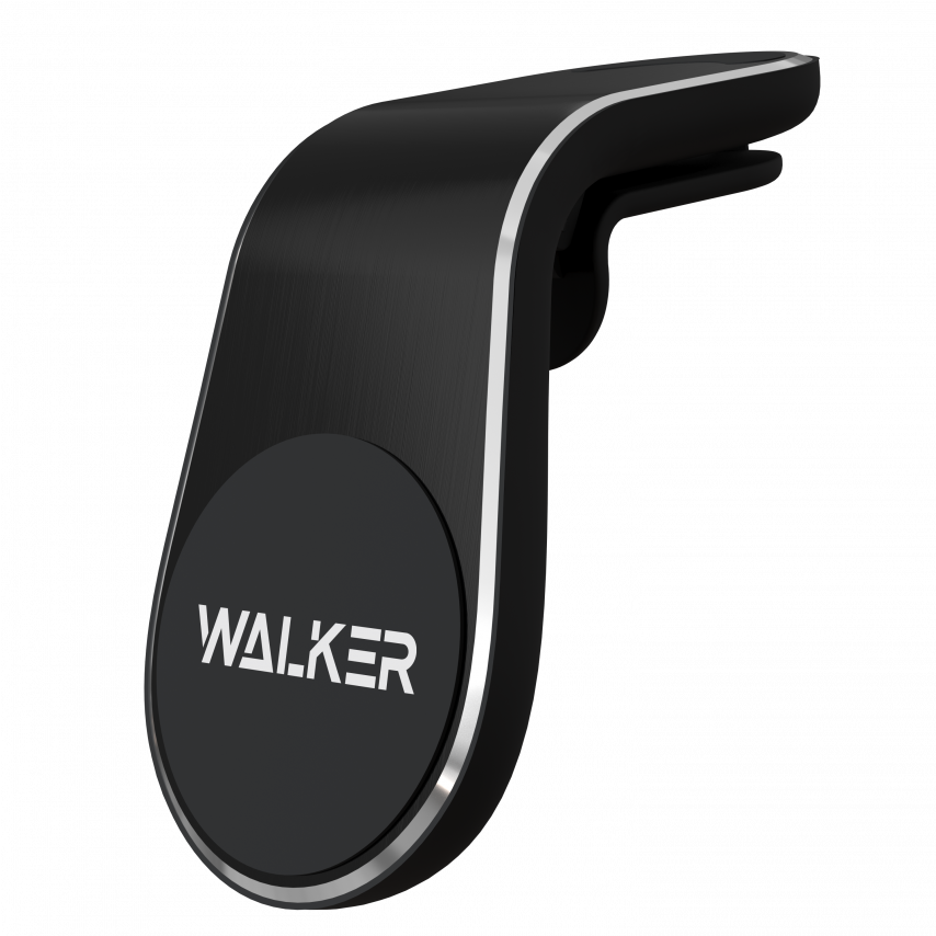 Magnetic Car Holder WALKER CX-004 black