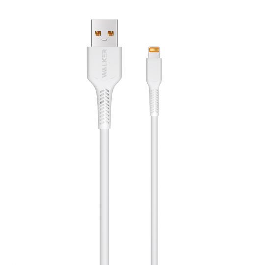 USB-Kabel WALKER C315 Lightning weiß