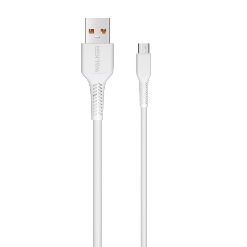 USB cable WALKER C315 Micro white