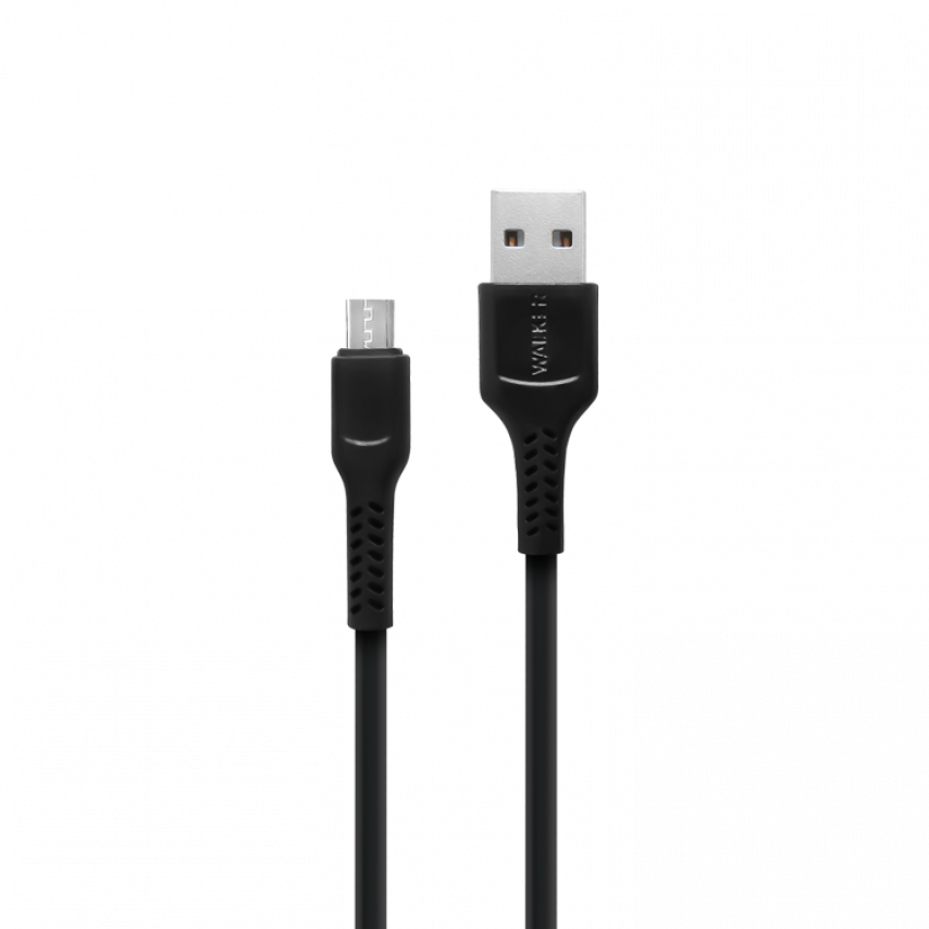 USB cable WALKER C315 Micro black