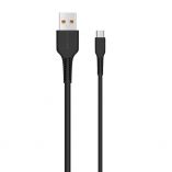 USB-Kabel WALKER C315 Micro schwarz - Kaufen Sie für 1.95 € in Deutschland