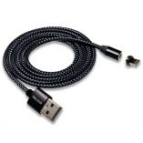 USB-Kabel WALKER C590 Lightning Magnetic schwarz - Kaufen Sie für 0.00 € in Deutschland