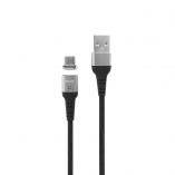 USB cable WALKER C970 Type-C Magnetic black - Buy for 0.00 € in Germany