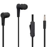 Écouteurs WALKER H330 +mic  noir