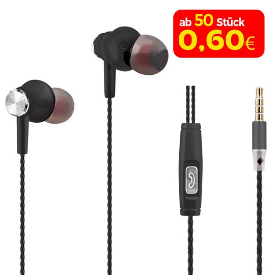 Kopfhörer WALKER H510 mit 3.5mm schwarz - Kaufen Sie für 1.95 € in Deutschland