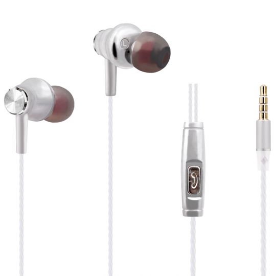 Earphones WALKER H510 silver