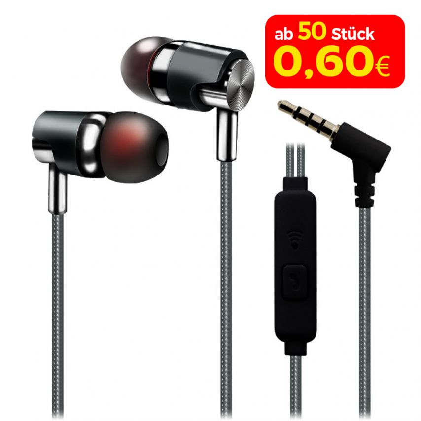 Kopfhörer WALKER H520 mit 3.5mm schwarz