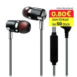 Écouteurs WALKER H520 +mic noir - Achetez pour 2.21 € en Allemagne