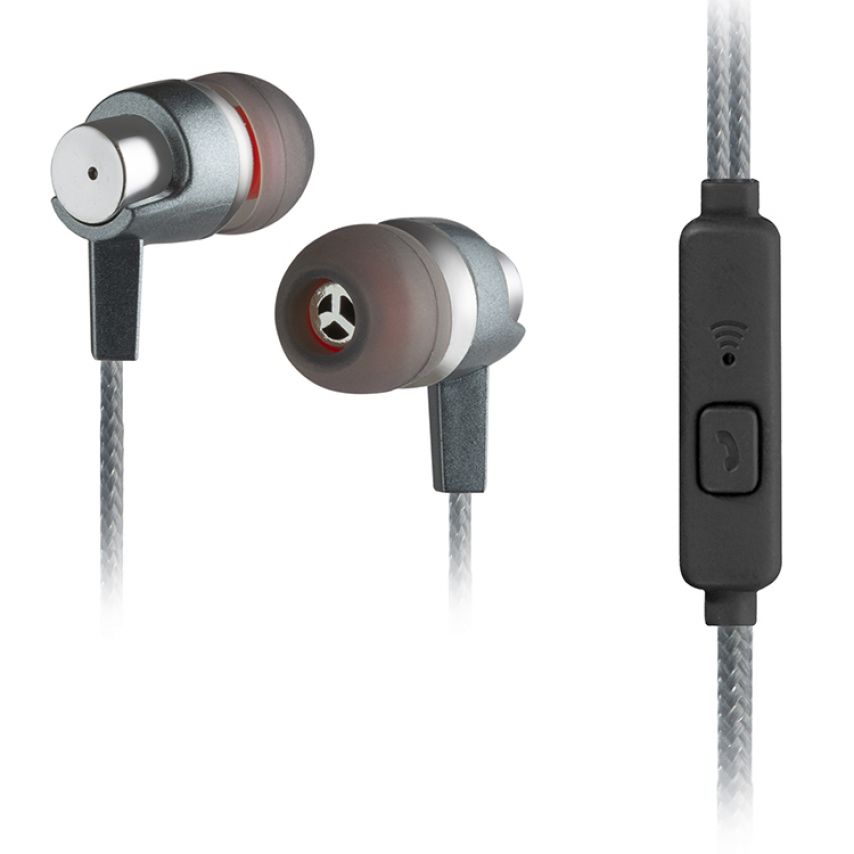 Earphones WALKER H520 grey