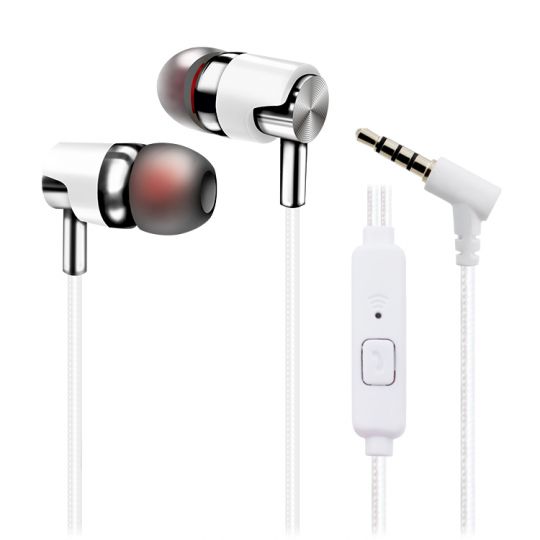 Earphones WALKER H520 white