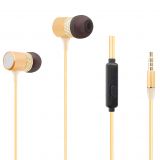 Earphones WALKER H720 gold