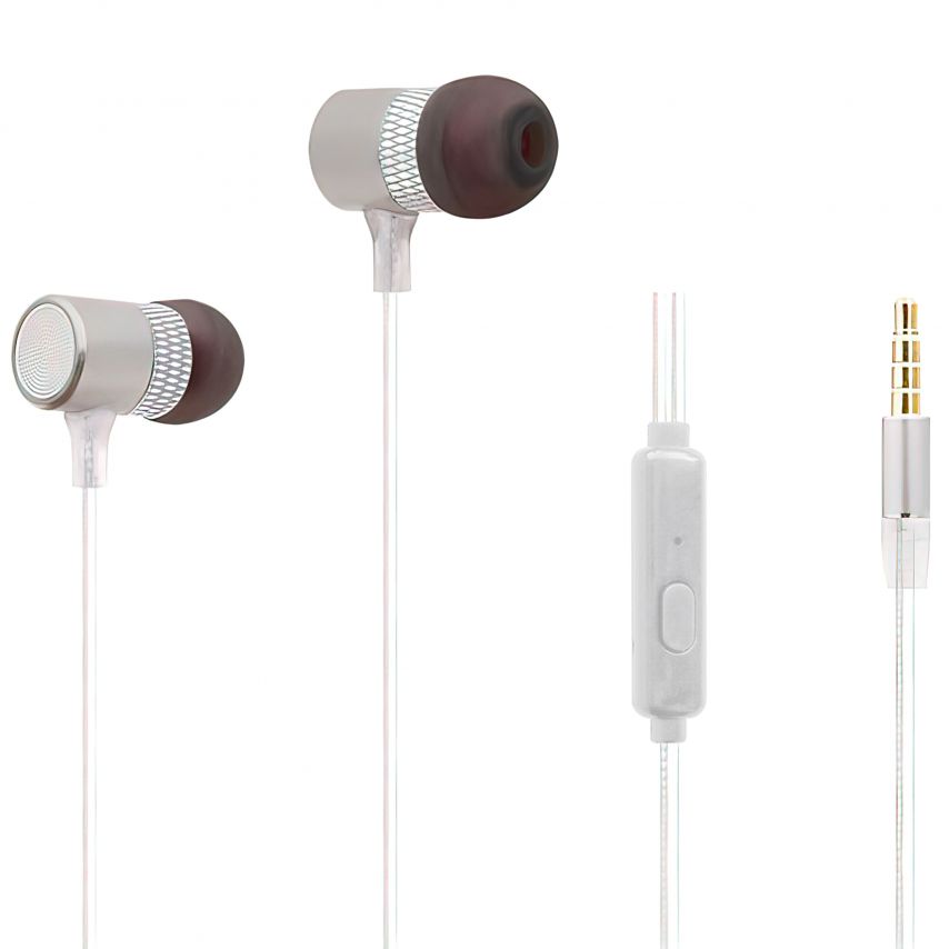 Earphones WALKER H720 white