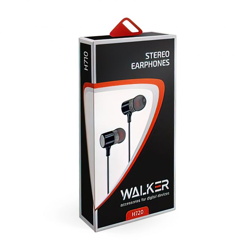 Earphones WALKER H720 white