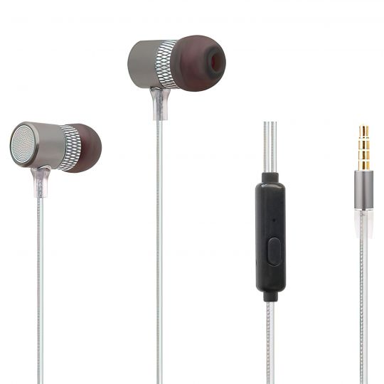 Earphones WALKER H720 gray