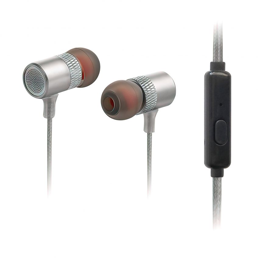 Earphones WALKER H720 gray