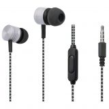 Earphones WALKER H320 black/silver