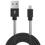 USB-Kabel WALKER C720 Lightning schwarz