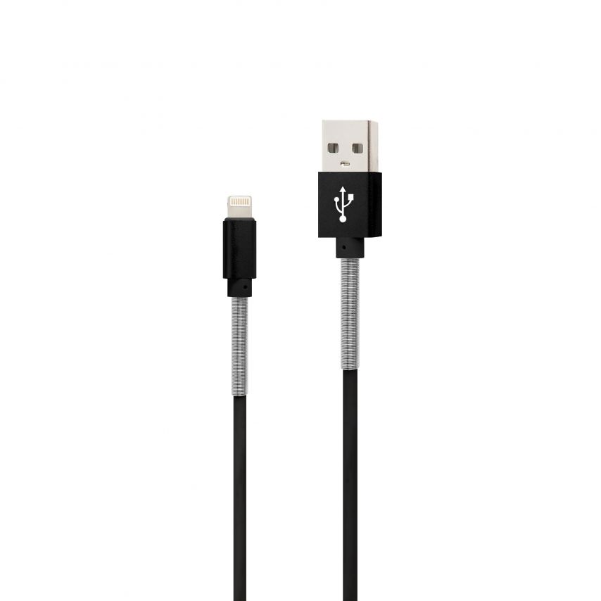 USB-Kabel WALKER C720 Lightning schwarz