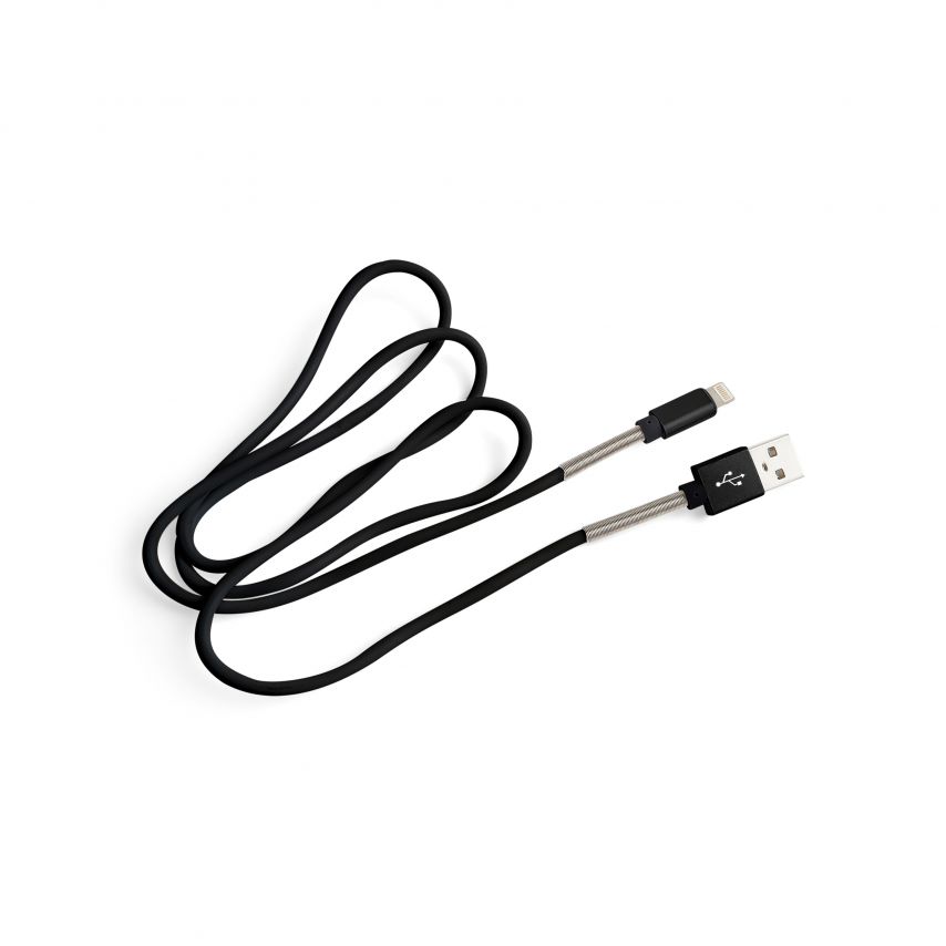 USB-Kabel WALKER C720 Lightning schwarz