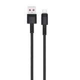 USB cable XO NB-Q166 Type-C Quick Charge 5A black