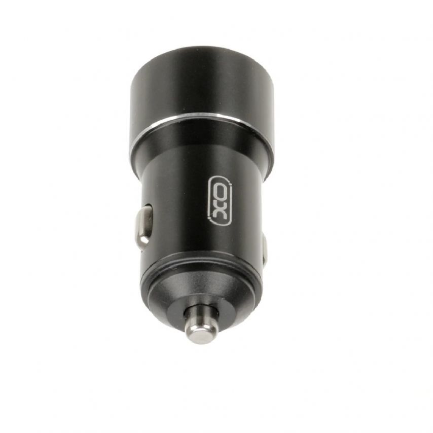 Autoladegerät (Adapter) XO CC30 2USB / 2.4A / max 12W schwarz